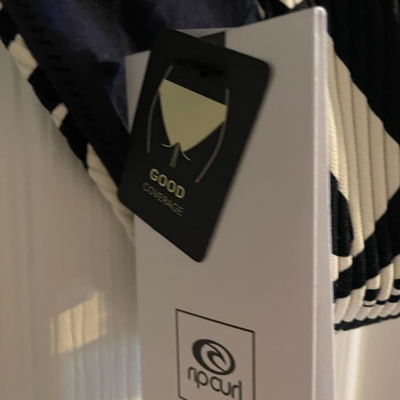 Rip Curl Afterglow Swirl Good Coverage Bikini Bottom - Picture 7 of 8